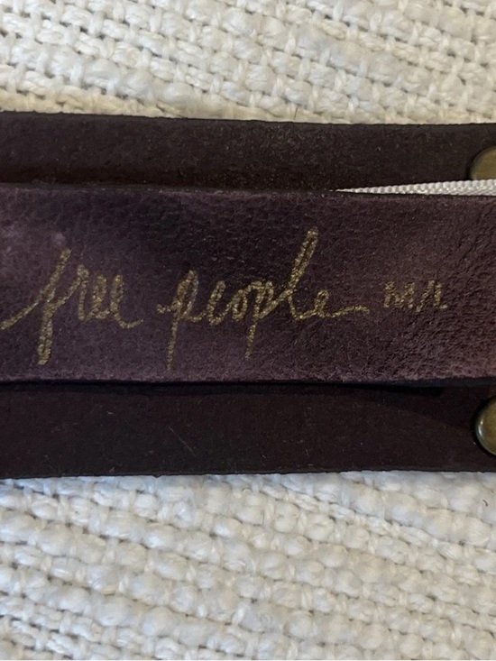 Free People Vertigo Studded Brown Belt nwt M/L main image 7